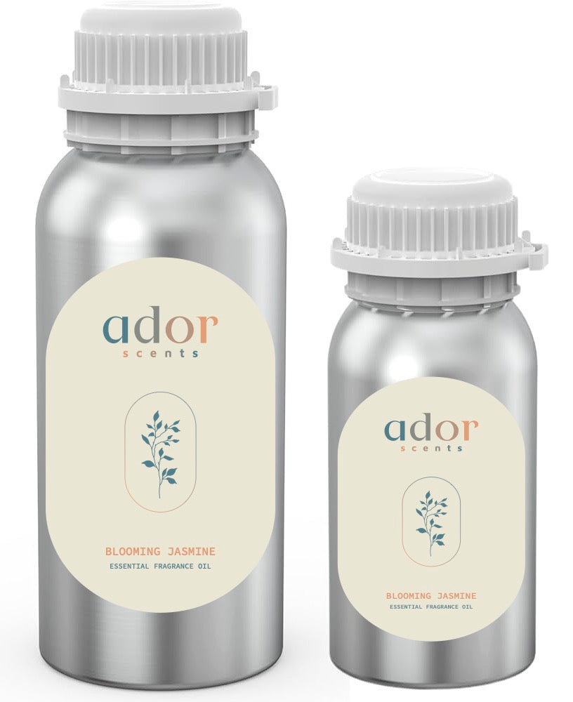 Blooming Jasmine by Ador Scents, a floral mix aroma featuring Jasmine, Sweet Fruit, Sandal Wood & Floral