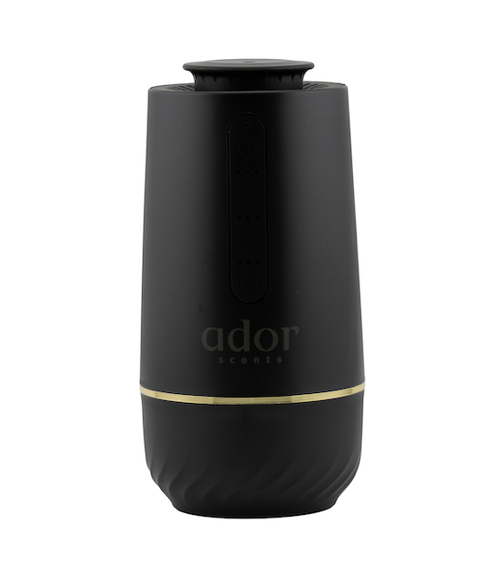 AromaDrive by Ador Scents, a diffuser that transforms your car into a wellness space before you've even buckled your seatbelt.