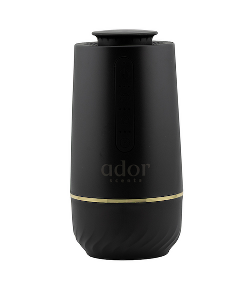 AromaDrive by Ador Scents, a diffuser that transforms your car into a wellness space before you've even buckled your seatbelt.