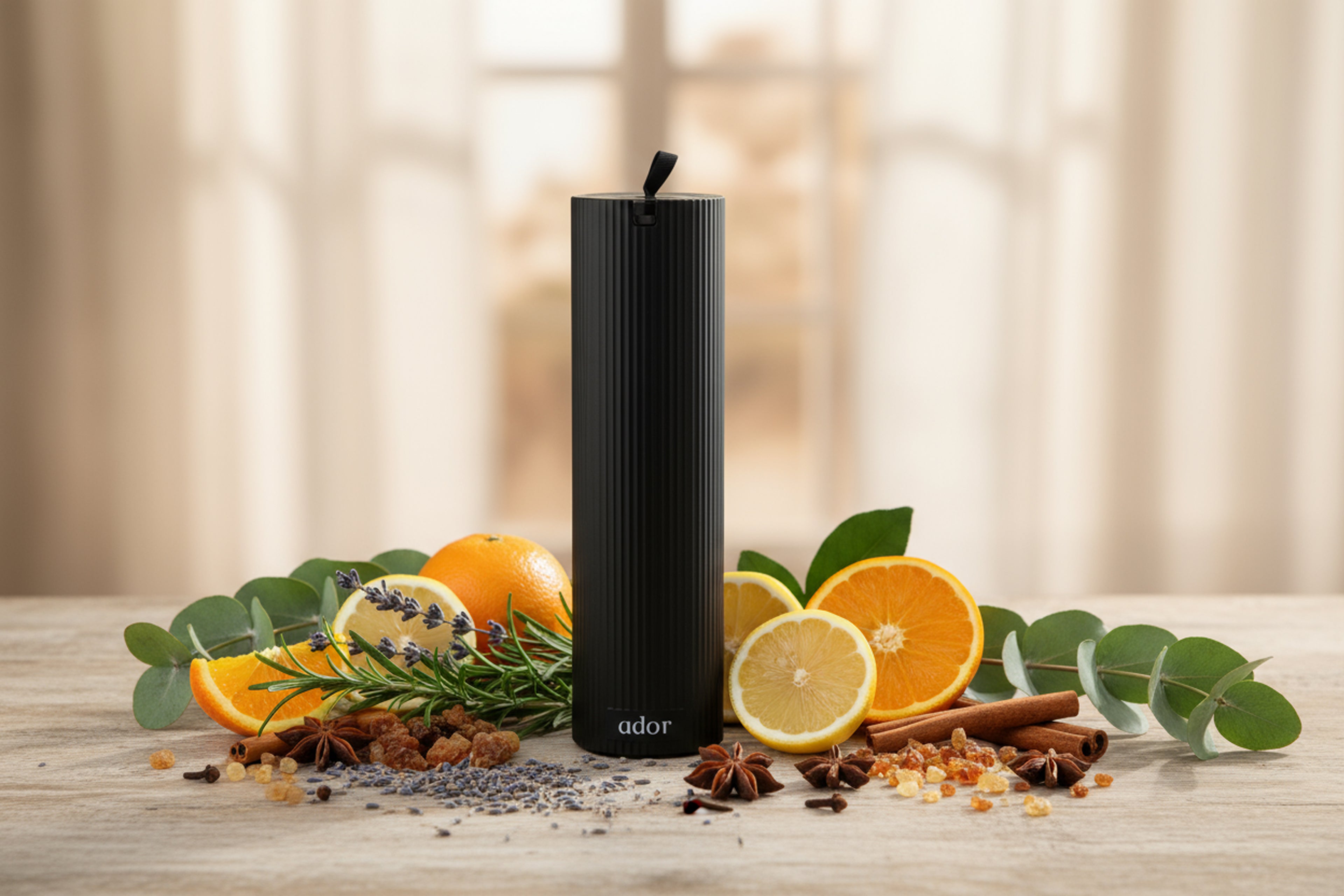 AromaFlow by Ador Scents, the diffuser that doesn't just scent your space. It thinks for you.