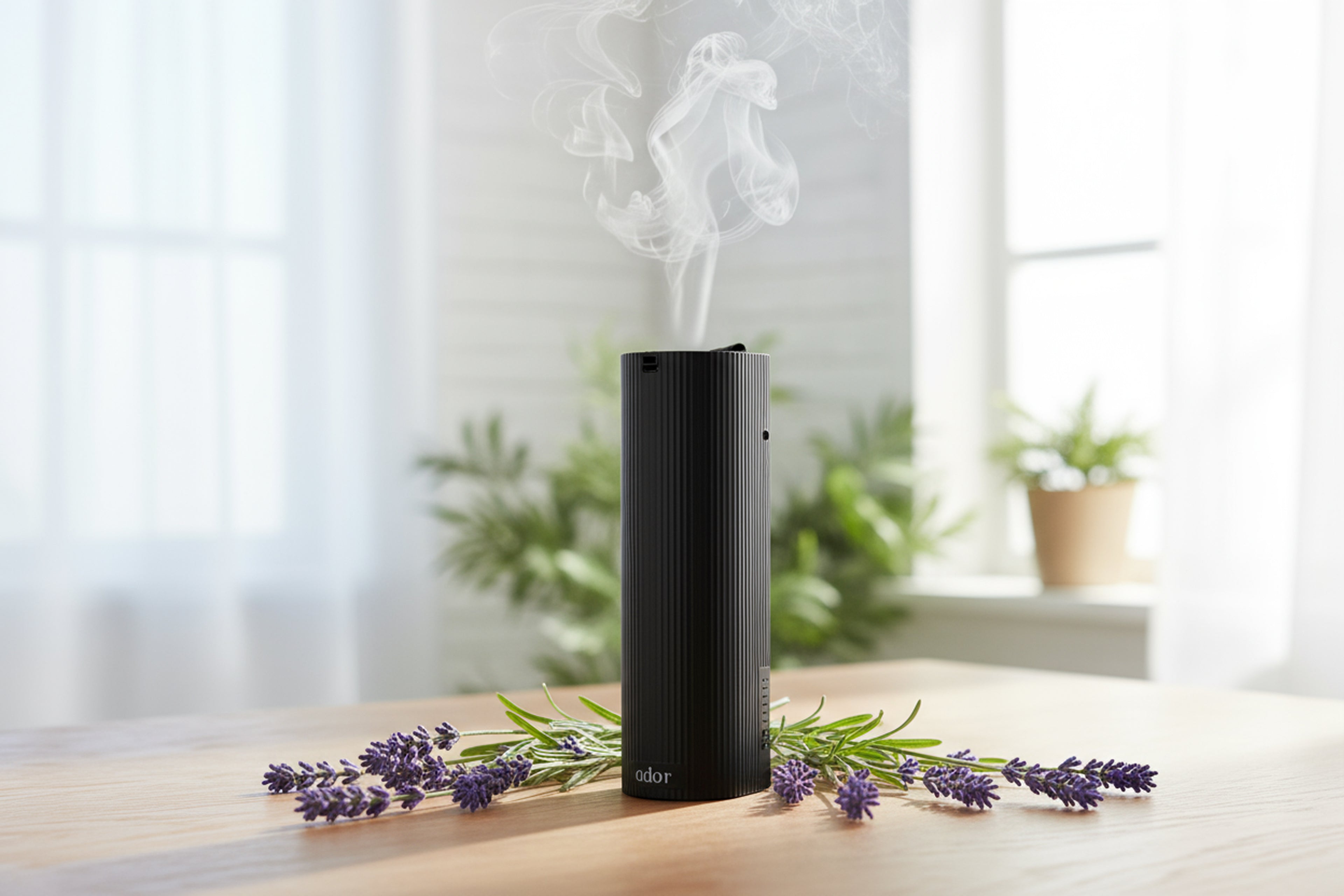 AromaFlow by Ador Scents, the diffuser that doesn't just scent your space. It thinks for you.