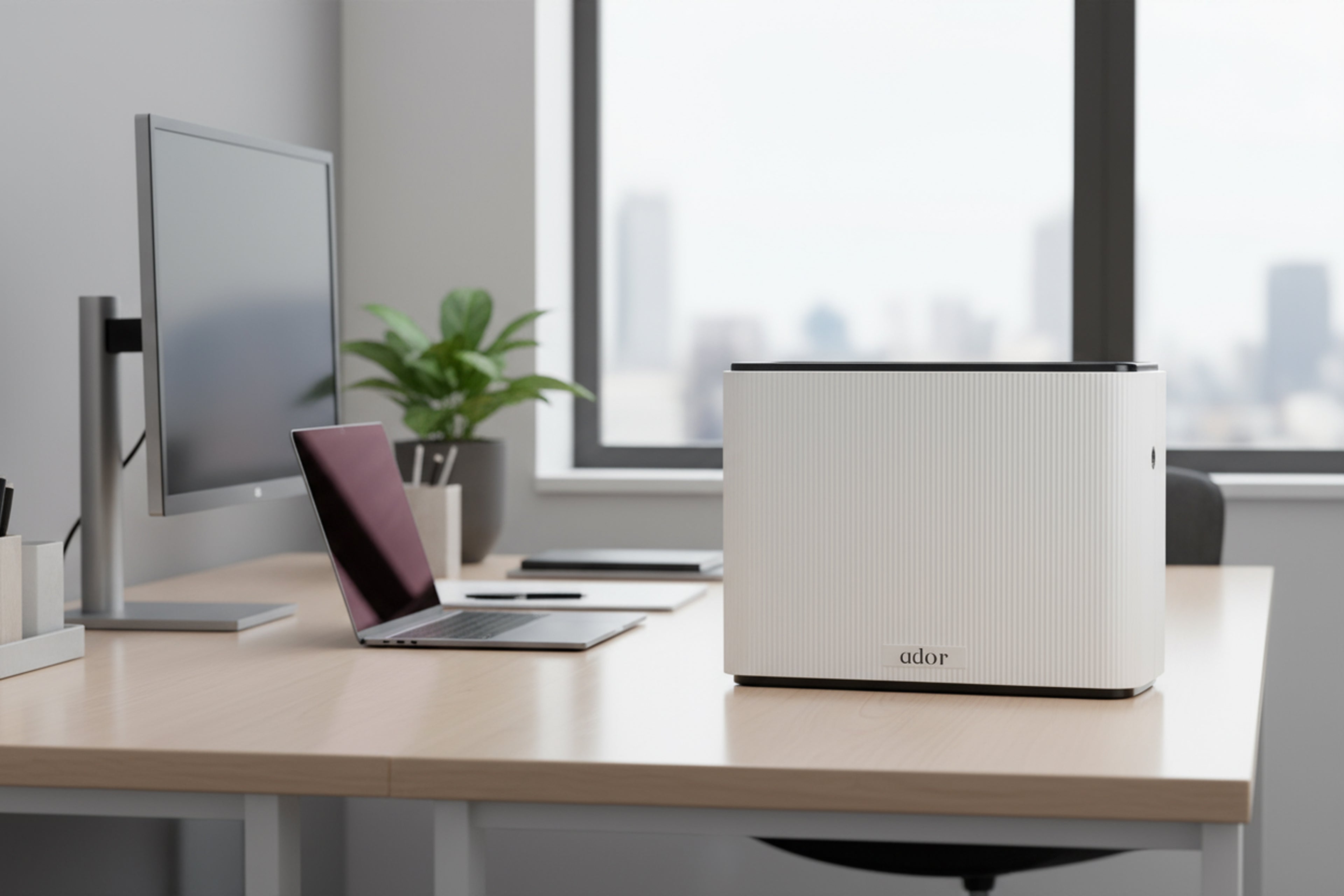 AromaGrand by Ador Scents, our flagship commercial scent diffuser, engineered for spaces that refuse to compromise on atmosphere, coverage, or sophistication.