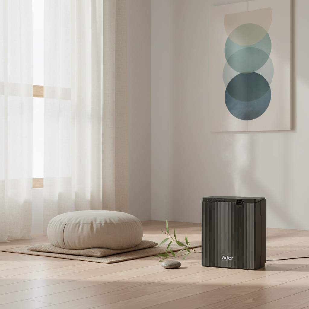 AromaSphere doesn't just scent your space. It protects it. Place in your meditation room.