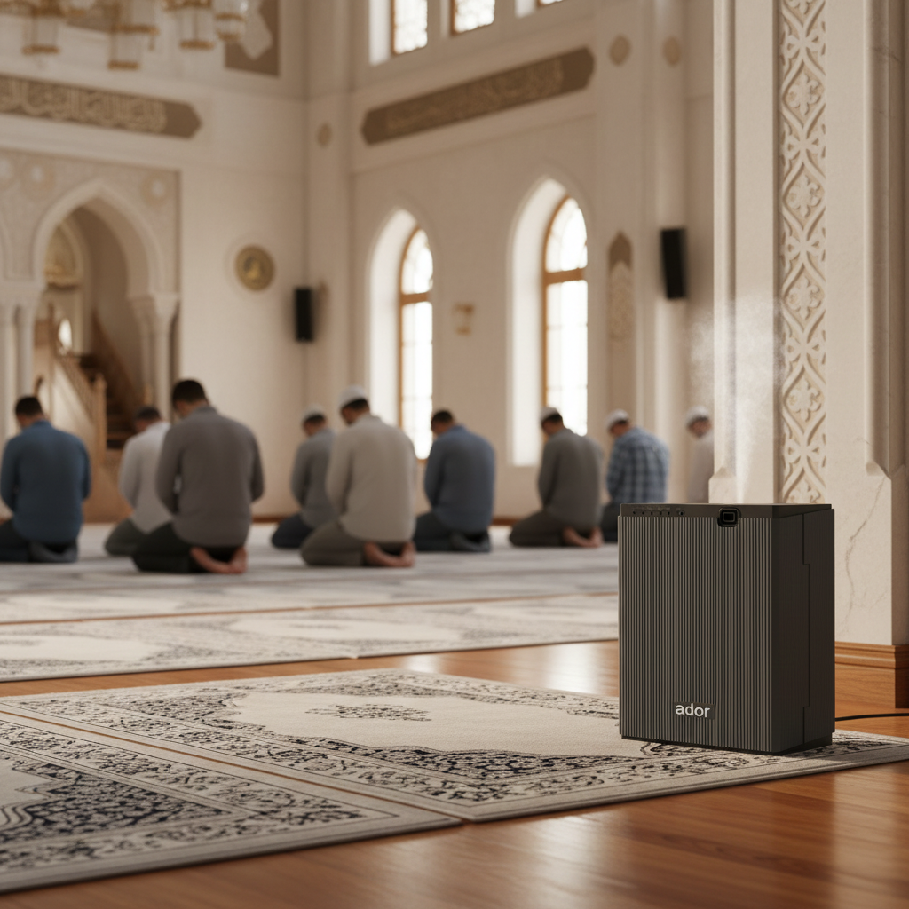 AromaSphere doesn't just scent your space. It protects it. Place in your Prayer Hall.