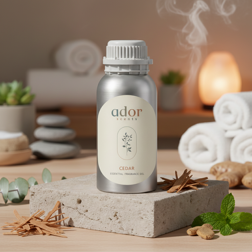 cedar essential oil