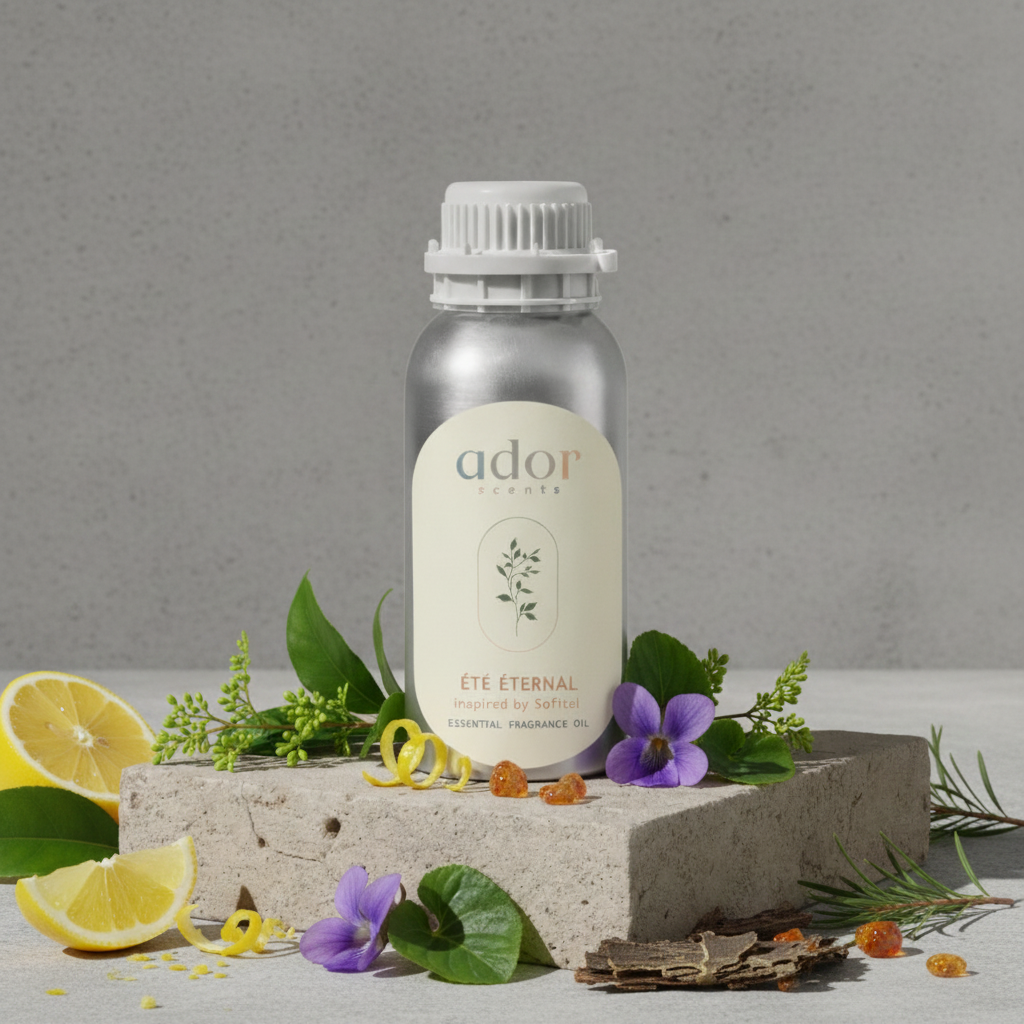 Éte Éternel by Ador Scents. A sophisticated, calming scent for elegant spaces.