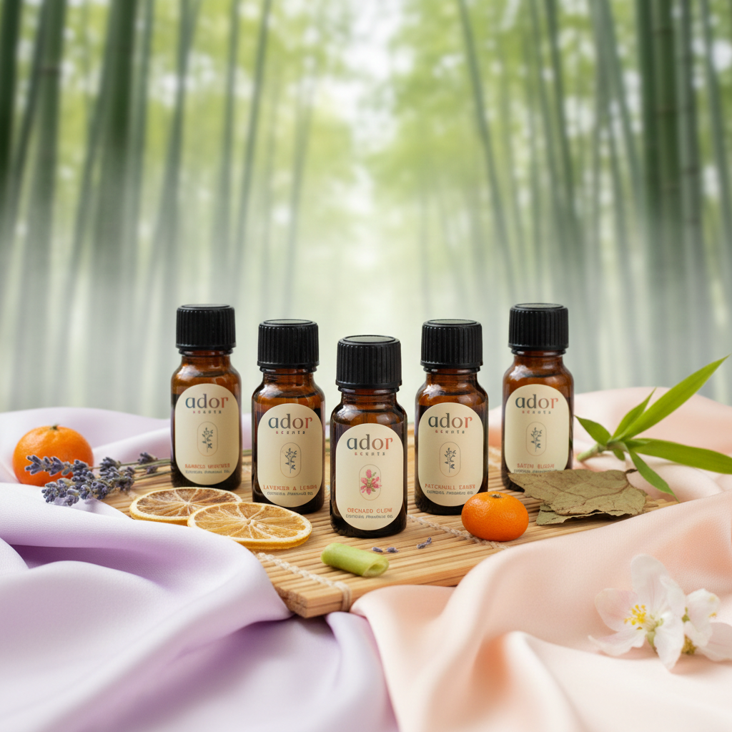floral essential oil