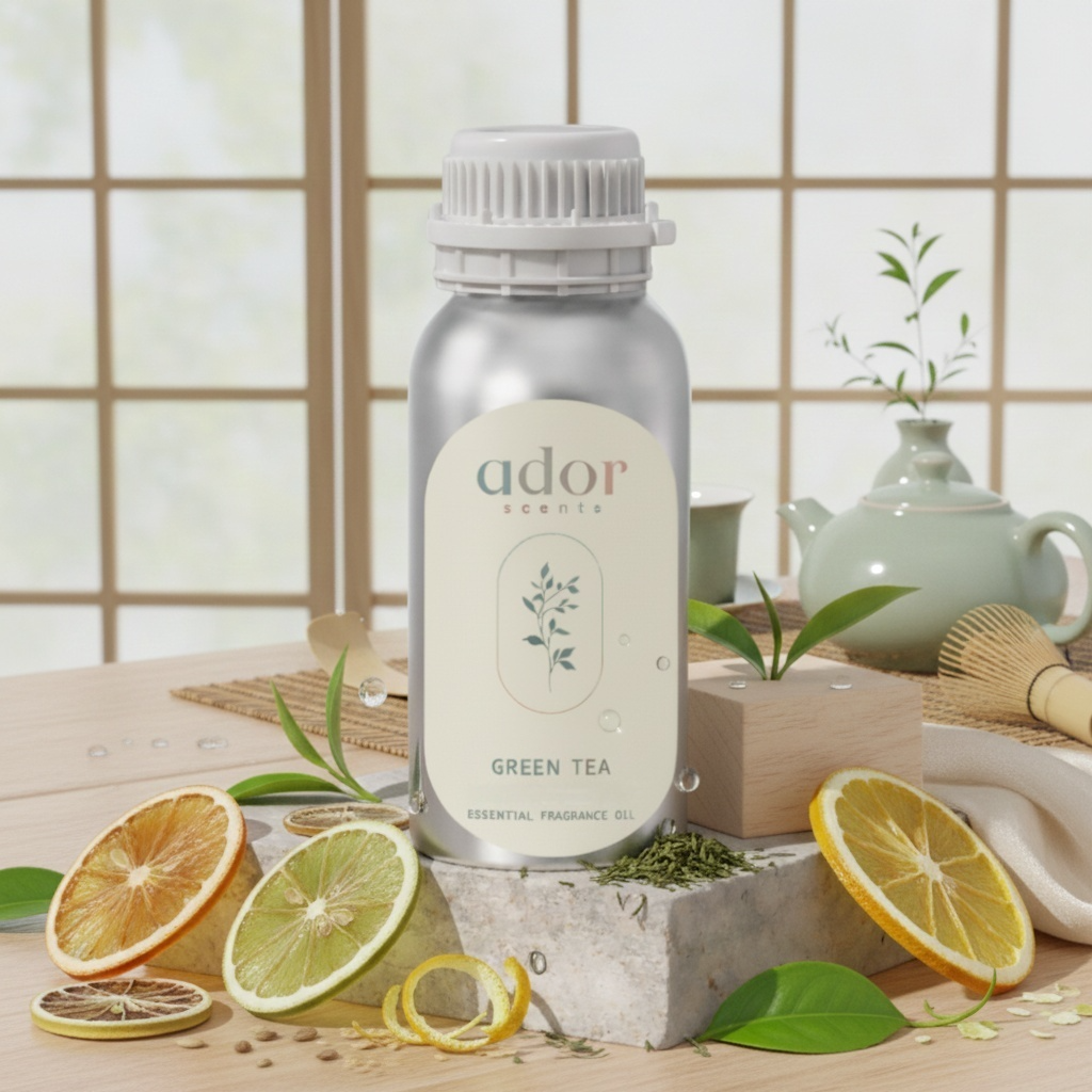 green tea essential oil