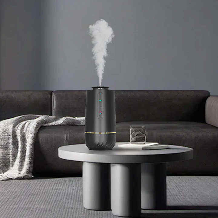 AromaDrive by Ador Scents, a diffuser that transforms your car into a wellness space before you've even buckled your seatbelt.