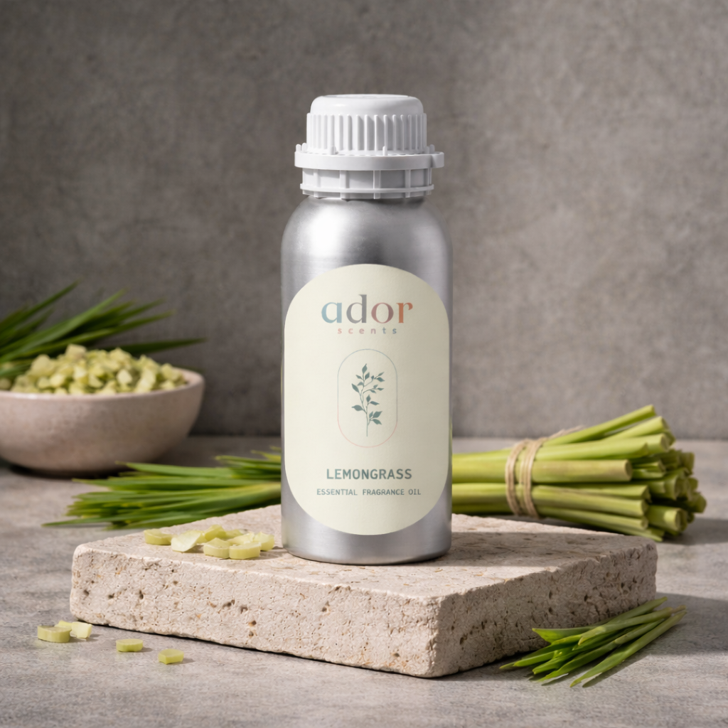 The Wellness Bundle by Ador Scents, pairs the elegant, high-capacity AromaFlow diffuser with a lavish 250ml bottle of our premium luxury oil from our wellness collection.