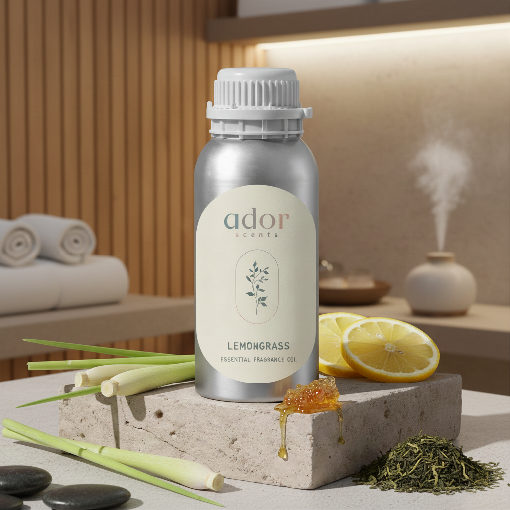 lemongrass essential oil