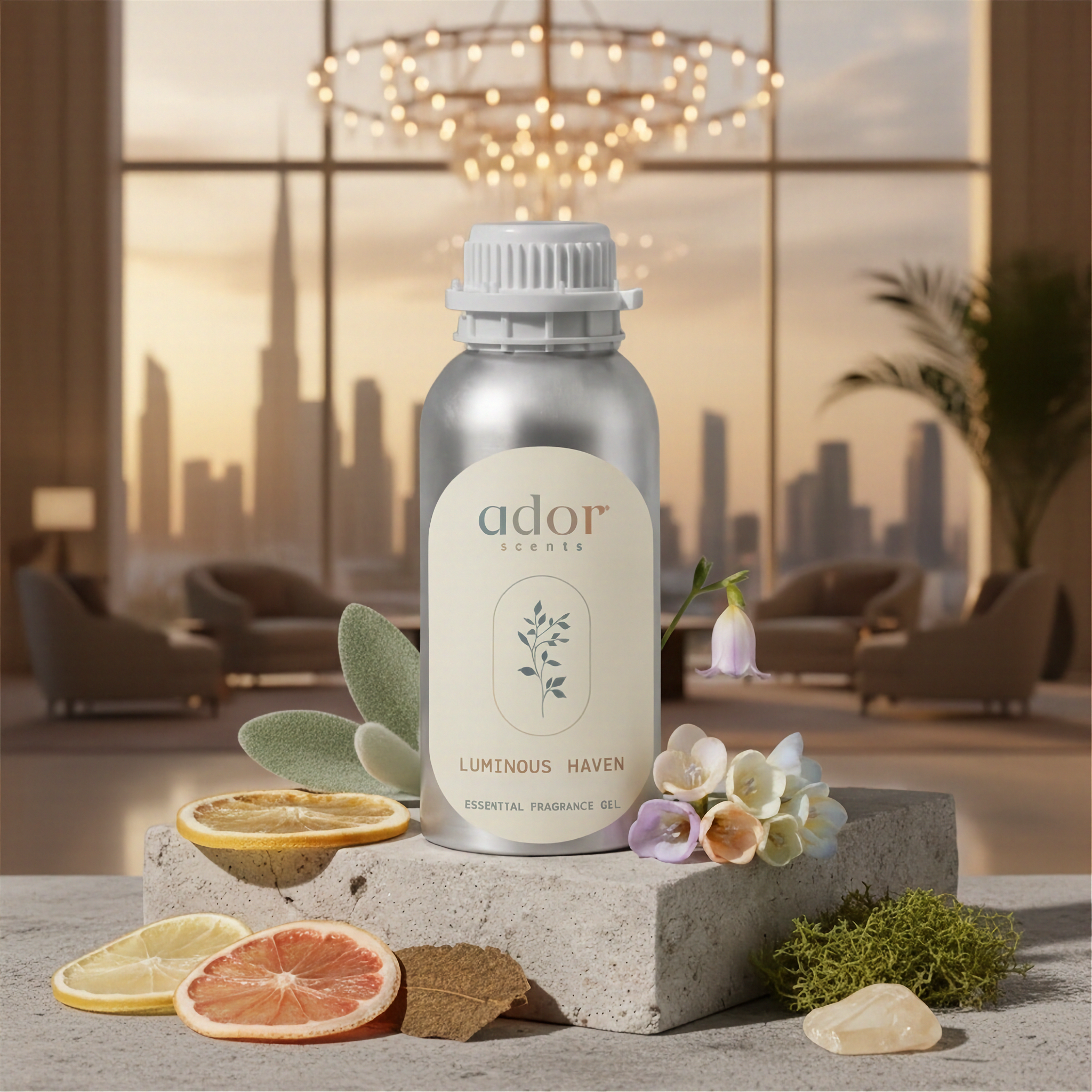 The Address Essential Oil