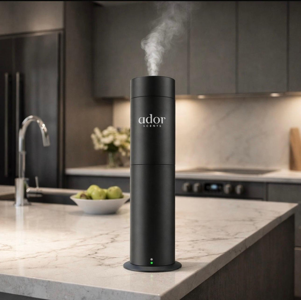 AromaTube by Ador Scents, the slimmest, smartest, most discreet diffuser we've ever engineered.