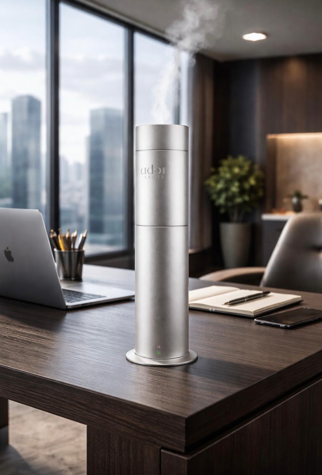 AromaTube by Ador Scents, the slimmest, smartest, most discreet diffuser we've ever engineered.